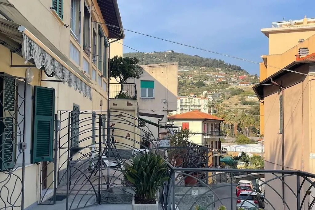 Casa Visconti, Bordighera, Vista Mare